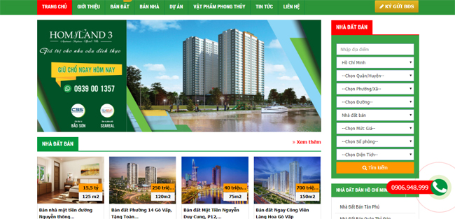 Thiet Ke Web Bat Dong San