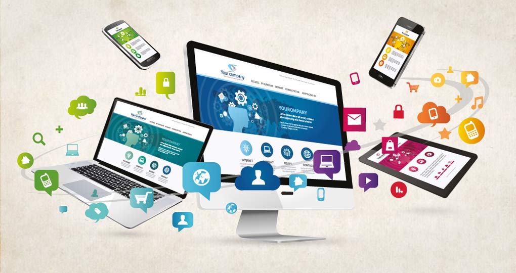Thiết kế website chuyên nghiệp chạy trên mọi nền tảng thiết bị số