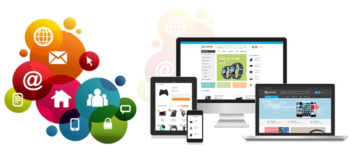 Thiết Kế Website Thương Mại điện Tử