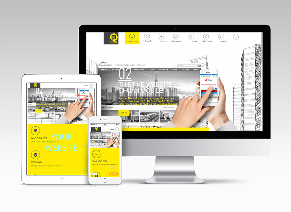 Thiet Ke Website Chay Tren Dien Thoai Nghia La Nhu The Nao